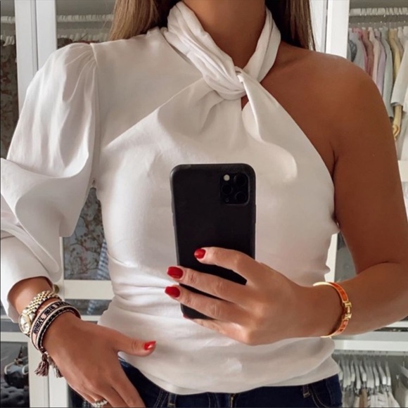 🤍🤍🤍ASYMMETRIC TOP - Picture 10 of 10